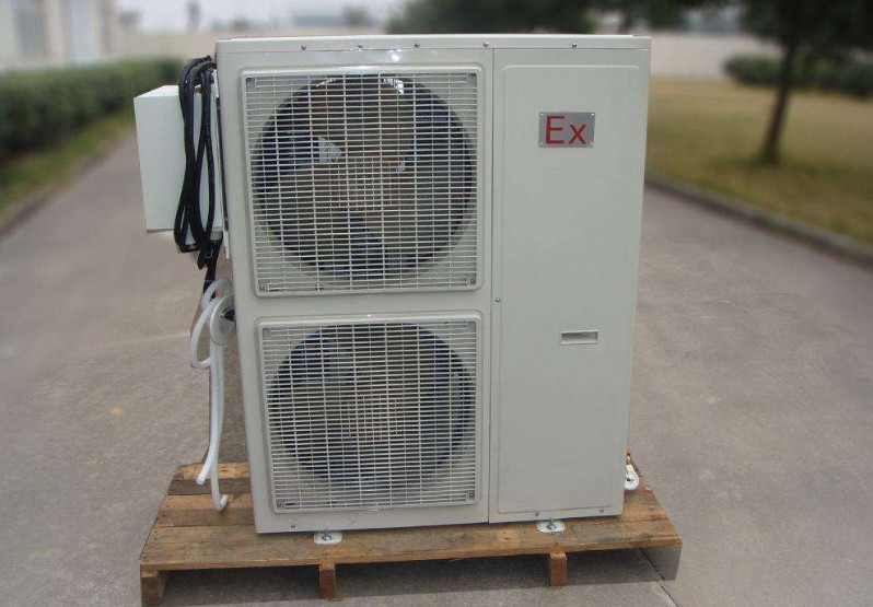 防爆空調機的防爆箱控制部分組裝時的特殊工藝